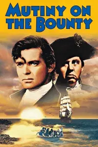 Poster to the movie "Mutiny on the Bounty" #122373