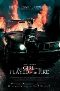 Poster to the movie "The Girl Who Played with Fire" #247414