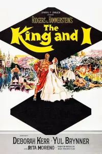 Poster to the movie "The King and I" #242301