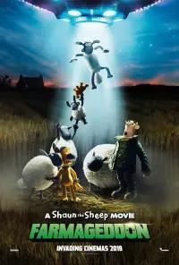 Poster to the movie "A Shaun the Sheep Movie: Farmageddon" #683390