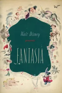 Poster to the movie "Fantasia" #90797