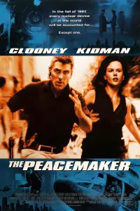 Poster to the movie "The Peacemaker" #123938