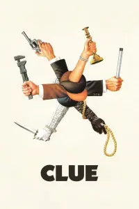 Poster to the movie "Clue" #80228