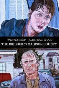 Poster to the movie "The Bridges of Madison County" #201414