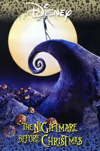 Poster to the movie "The Nightmare Before Christmas" #5847