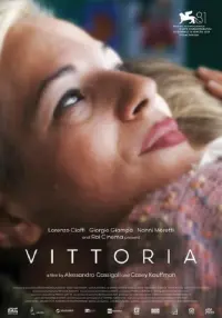 Poster to the movie "Vittoria" #568735