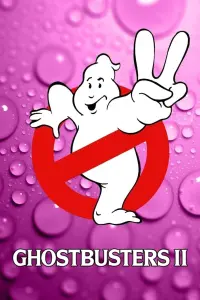 Poster to the movie "Ghostbusters II" #58747