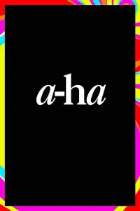 Poster to the movie "a-ha: The Movie" #697658