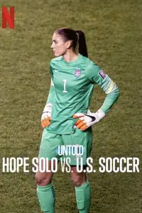 Poster to the movie "Untold: Hope Solo vs. U.S. Soccer" #548334