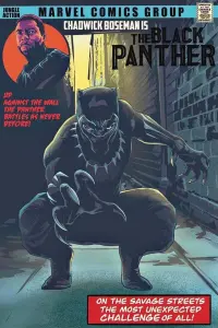 Poster to the movie "Black Panther" #370065