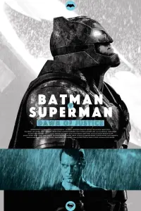 Poster to the movie "Batman v Superman: Dawn of Justice" #21850