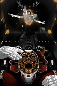 Poster to the movie "Ghost in the Shell" #182590