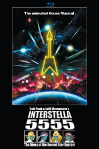 Poster to the movie "Interstella5555: The 5tory of The 5ecret 5tar 5ystem" #186144