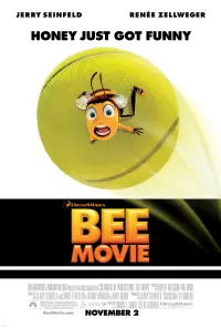 Poster to the movie "Bee Movie" #58176