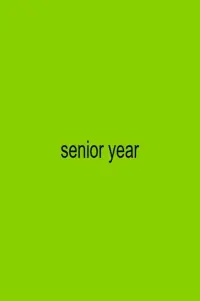 Poster to the movie "Senior Year" #491855