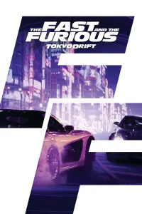 Poster to the movie "The Fast and the Furious: Tokyo Drift" #285734