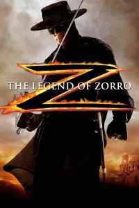 Poster to the movie "The Legend of Zorro" #302177