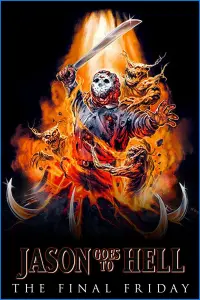 Poster to the movie "Jason Goes to Hell: The Final Friday" #87081