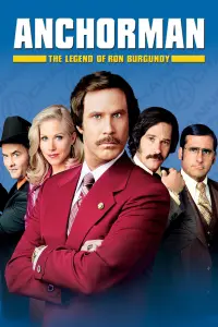 Poster to the movie "Anchorman: The Legend of Ron Burgundy" #110770