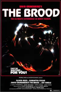 Poster to the movie "The Brood" #153558