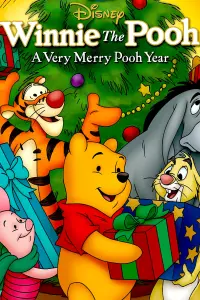 Poster to the movie "Winnie the Pooh: A Very Merry Pooh Year" #123425