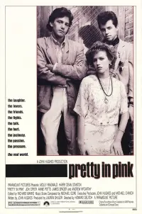 Poster to the movie "Pretty in Pink" #110186