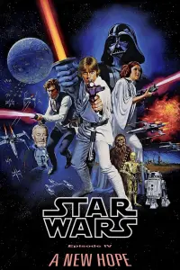 Poster to the movie "Star Wars" #815