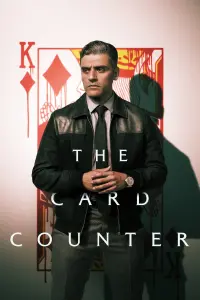 Poster to the movie "The Card Counter" #119494