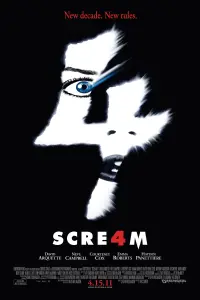 Poster to the movie "Scream 4" #53968