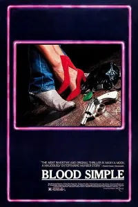 Poster to the movie "Blood Simple" #229897