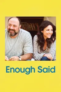 Poster to the movie "Enough Said" #267479