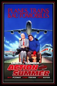 Poster to the movie "Planes, Trains and Automobiles" #72819