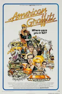 Poster to the movie "American Graffiti" #98327