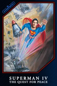 Poster to the movie "Superman IV: The Quest for Peace" #82815