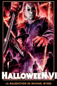 Poster to the movie "Halloween: The Curse of Michael Myers" #635908