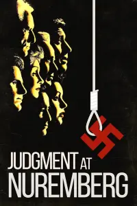 Poster to the movie "Judgment at Nuremberg" #157711