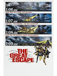 Poster to the movie "The Great Escape" #77852