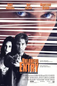 Poster to the movie "Unlawful Entry" #145821