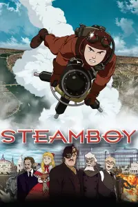 Poster to the movie "Steamboy" #257255