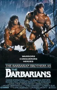 Poster to the movie "The Barbarians" #350208