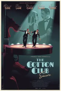 Poster to the movie "The Cotton Club" #478155