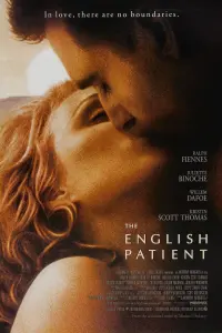 Poster to the movie "The English Patient" #234391