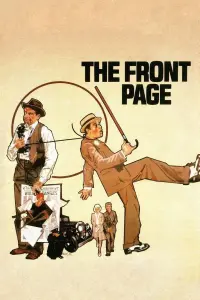 Poster to the movie "The Front Page" #227469