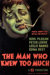 Poster to the movie "The Man Who Knew Too Much" #287822