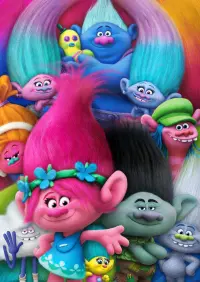 Poster to the movie "Trolls" #581898