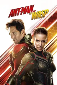 Poster to the movie "Ant-Man and the Wasp" #42013