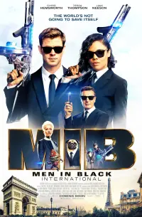 Poster to the movie "Men in Black: International" #36943