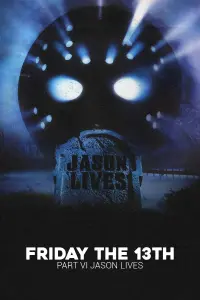 Poster to the movie "Friday the 13th Part VI: Jason Lives" #606032