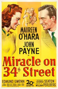 Poster to the movie "Miracle on 34th Street" #42433