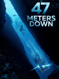 Poster to the movie "47 Meters Down" #113902